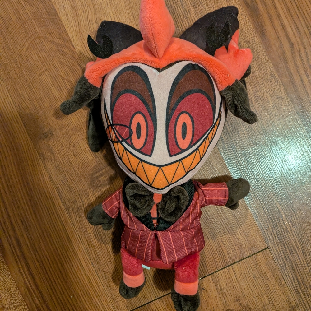 Alastor character Plush